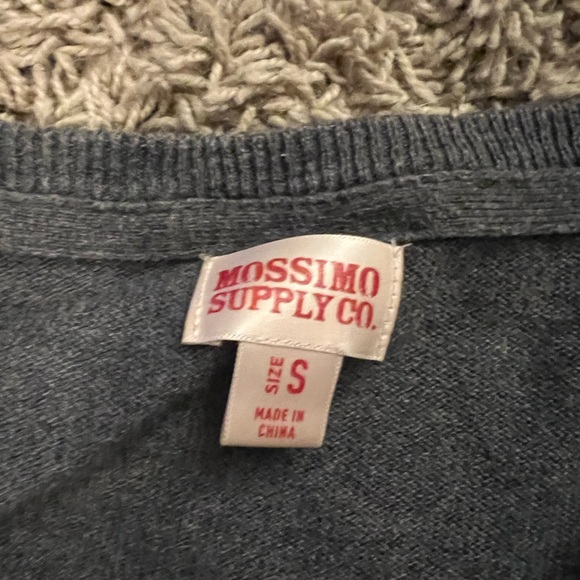 Mossimo Gray Ruffled Cardigan - Picture 4 of 4